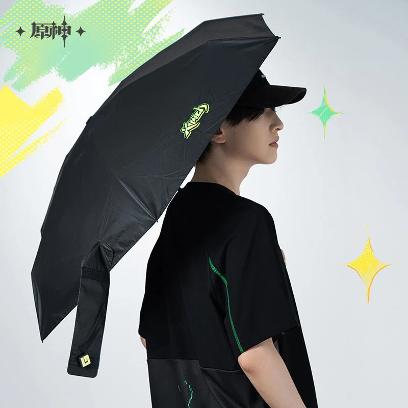 [OFFICIAL] Genshin Impact Natlan Series Kinich Impression Folding Umbrella - Image 3