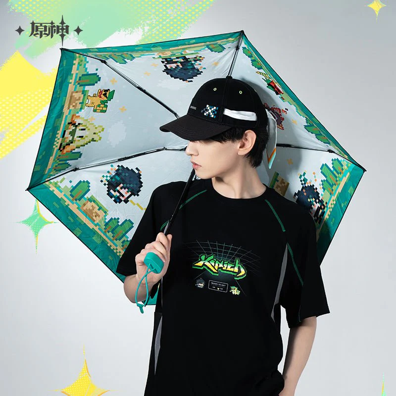 [OFFICIAL] Genshin Impact Natlan Series Kinich Impression Folding Umbrella - Image 4