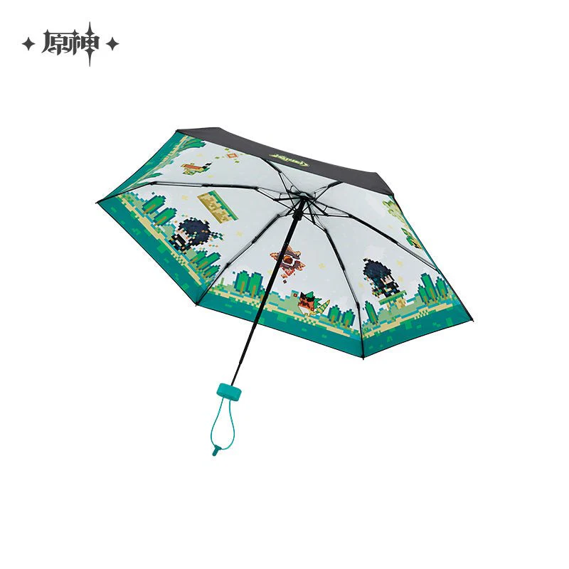 [OFFICIAL] Genshin Impact Natlan Series Kinich Impression Folding Umbrella - Image 5