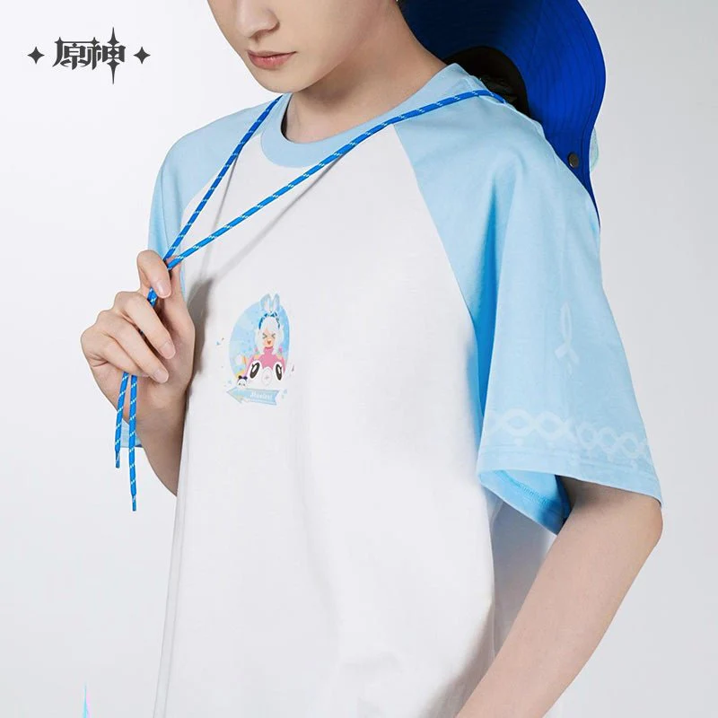 [OFFICIAL] Genshin Impact Natlan Series Mualani Impression T-Shirt - Image 3