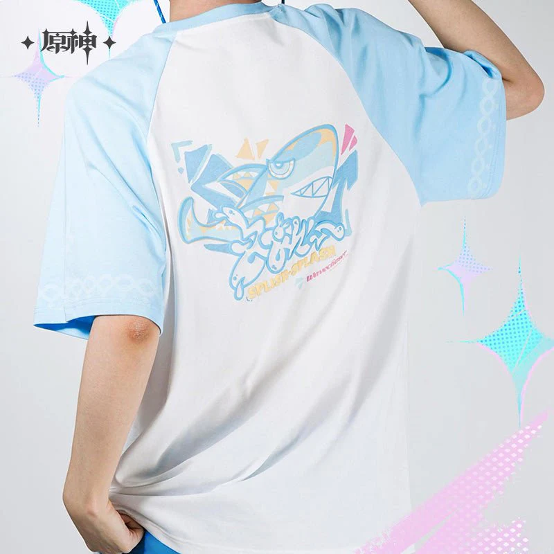 [OFFICIAL] Genshin Impact Natlan Series Mualani Impression T-Shirt - Image 4