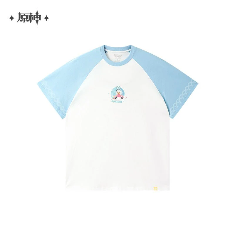 [OFFICIAL] Genshin Impact Natlan Series Mualani Impression T-Shirt - Image 5