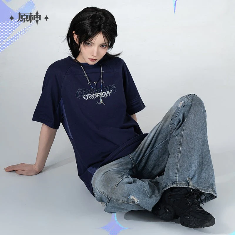 [OFFICIAL] Genshin Impact Natlan Series Ororon Impression T-Shirt - Image 2