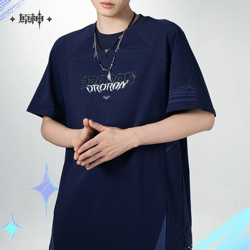 [OFFICIAL] Genshin Impact Natlan Series Ororon Impression T-Shirt - Image 3
