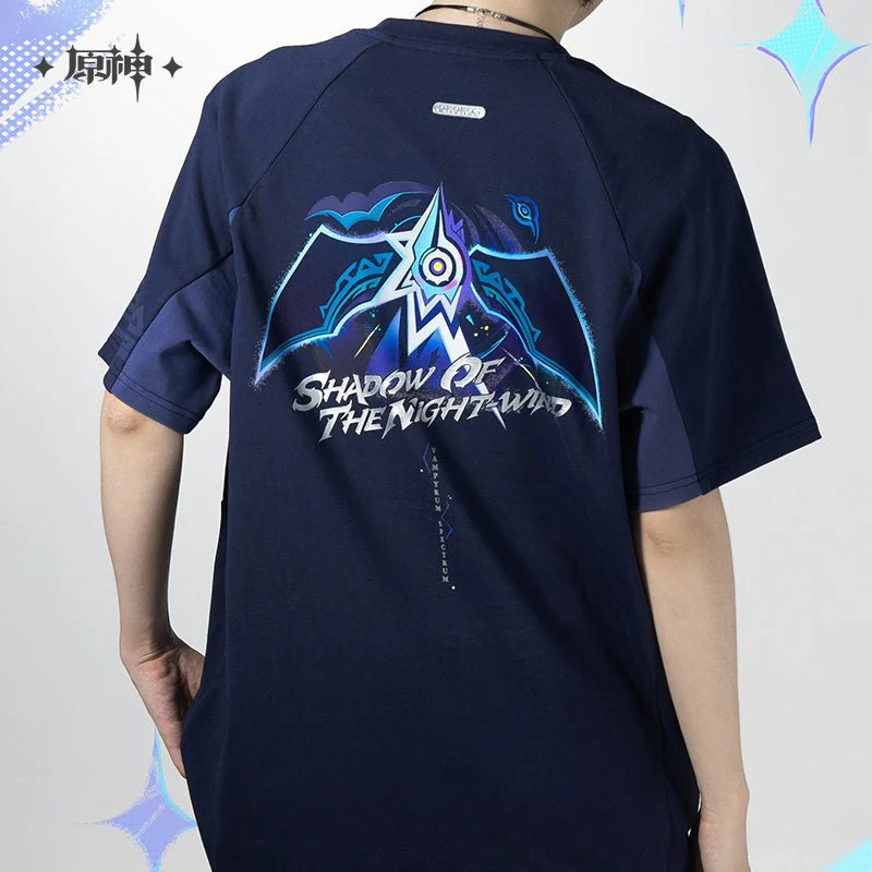 [OFFICIAL] Genshin Impact Natlan Series Ororon Impression T-Shirt - Image 4