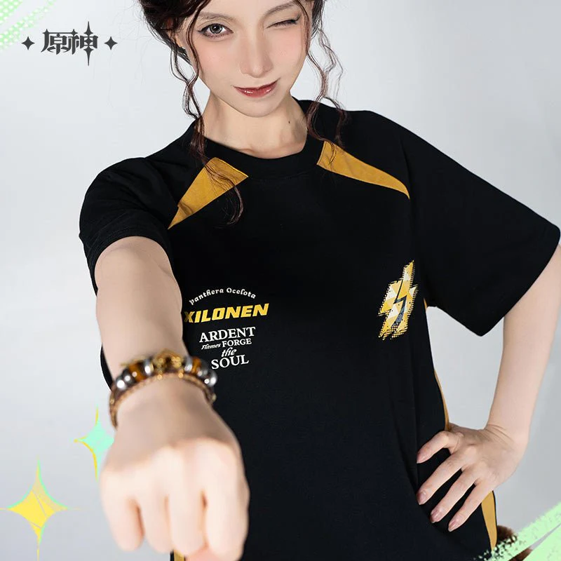 [OFFICIAL] Genshin Impact Natlan Series Xilonen Impression T-Shirt - Image 2