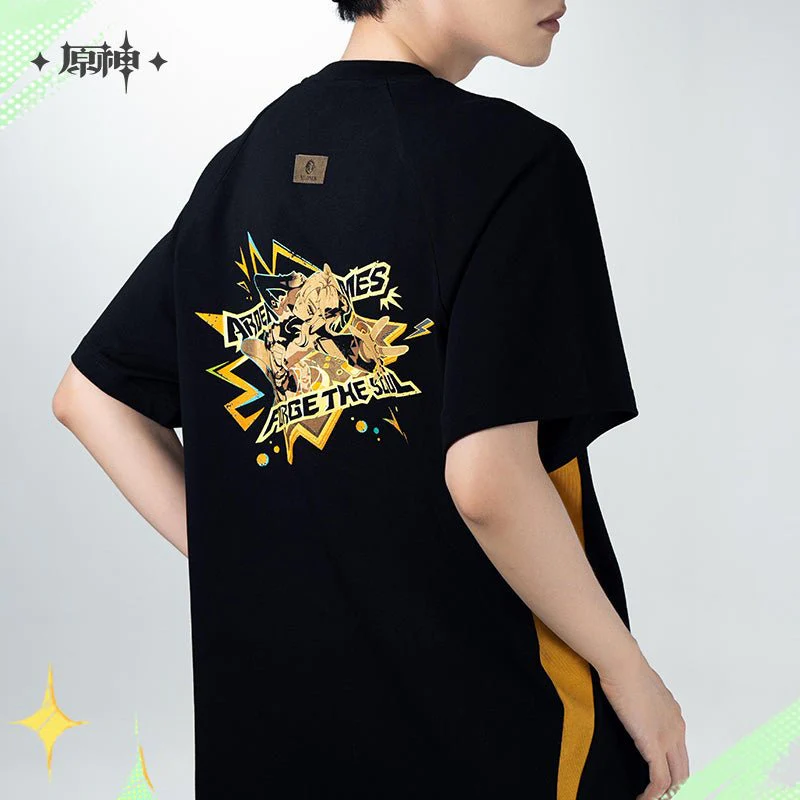 [OFFICIAL] Genshin Impact Natlan Series Xilonen Impression T-Shirt - Image 4