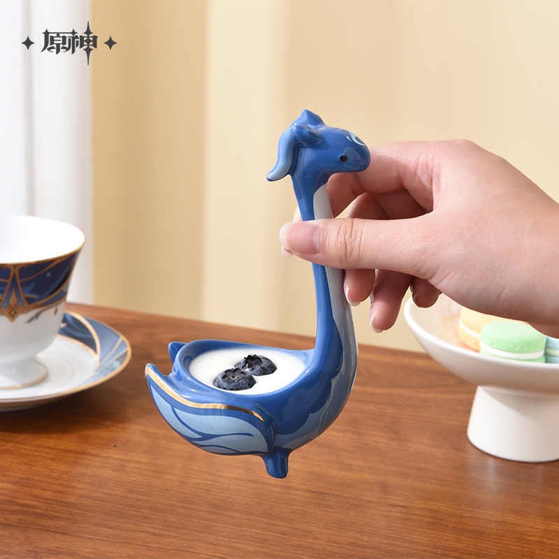 [OFFICIAL] Neuvillette Exclusive Lantern Rite Gift Ladle of the Leisurely Sea-Beast - Image 2