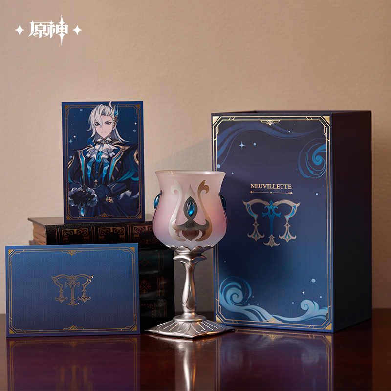 [OFFICIAL] Genshin Impact Neuvillette Font of All Water Series Goblet Gift Box