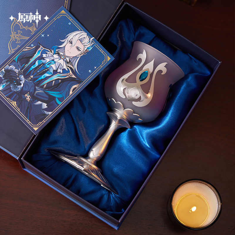 [OFFICIAL] Genshin Impact Neuvillette Font of All Water Series Goblet Gift Box - Image 3