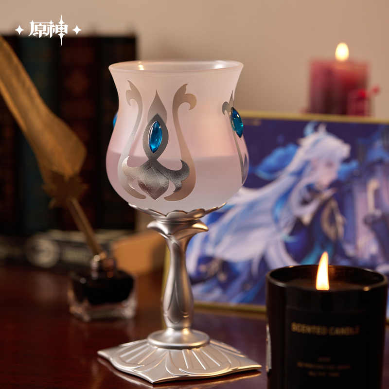 [OFFICIAL] Genshin Impact Neuvillette Font of All Water Series Goblet Gift Box - Image 4
