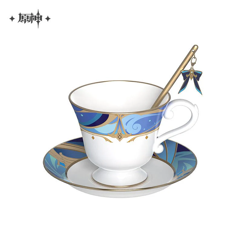 [OFFICIAL] Neuvillette Impression Afternoon Tea Cup Saucer Set - Image 6