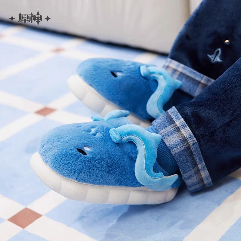 [OFFICIAL] Genshin Impact Neuvillette Impression Series Home Slippers - Image 3