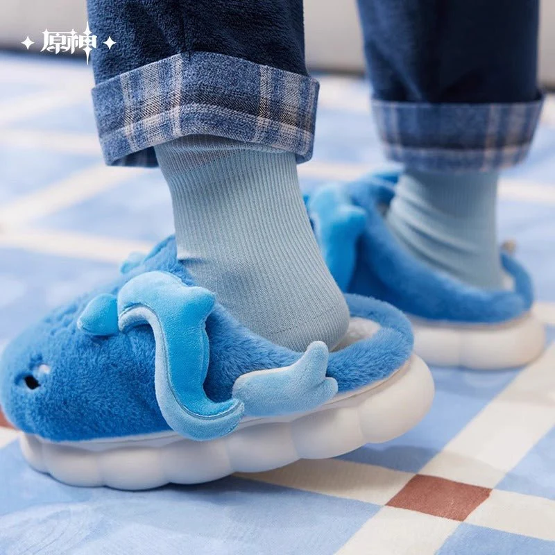 [OFFICIAL] Genshin Impact Neuvillette Impression Series Home Slippers - Image 4