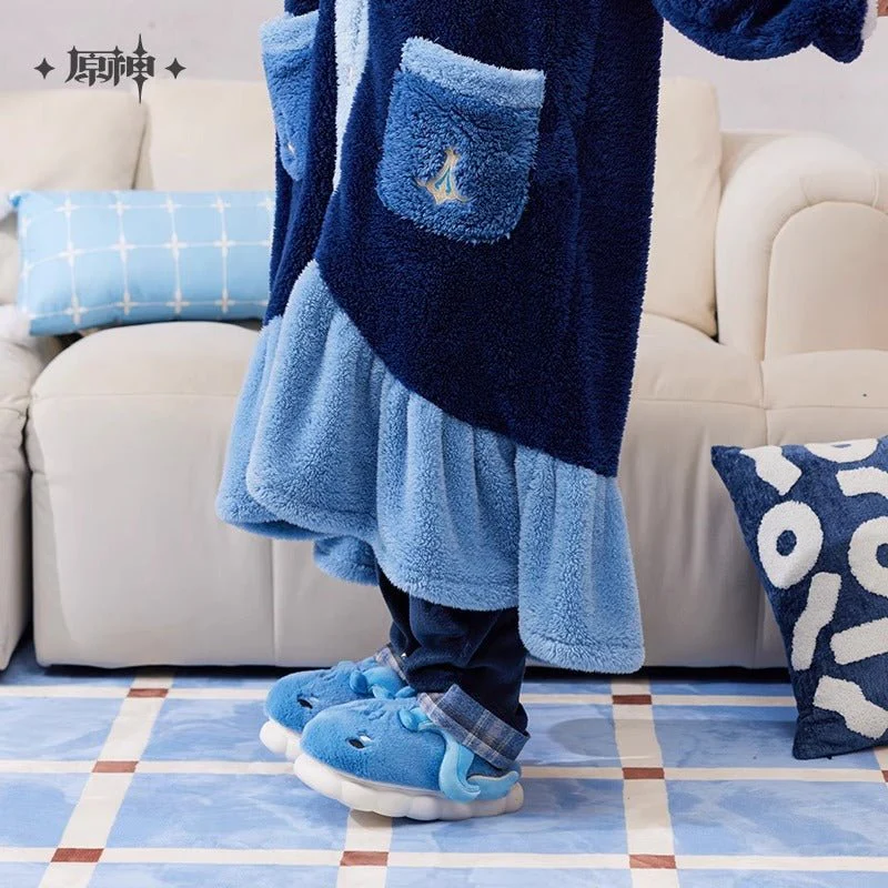 [OFFICIAL] Genshin Impact Neuvillette Impression Series Home Slippers - Image 5