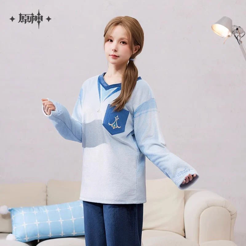 [OFFICIAL] Genshin Impact Neuvillette Impression Series Loungewear Set - Image 3