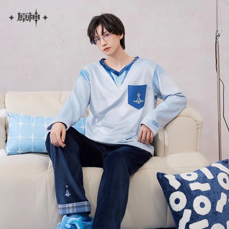 [OFFICIAL] Genshin Impact Neuvillette Impression Series Loungewear Set - Image 4