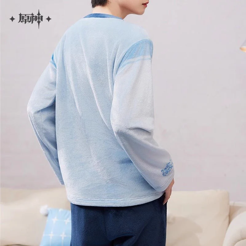 [OFFICIAL] Genshin Impact Neuvillette Impression Series Loungewear Set - Image 5