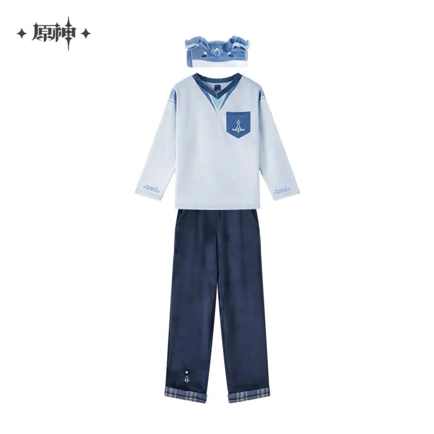 [OFFICIAL] Genshin Impact Neuvillette Impression Series Loungewear Set - Image 6