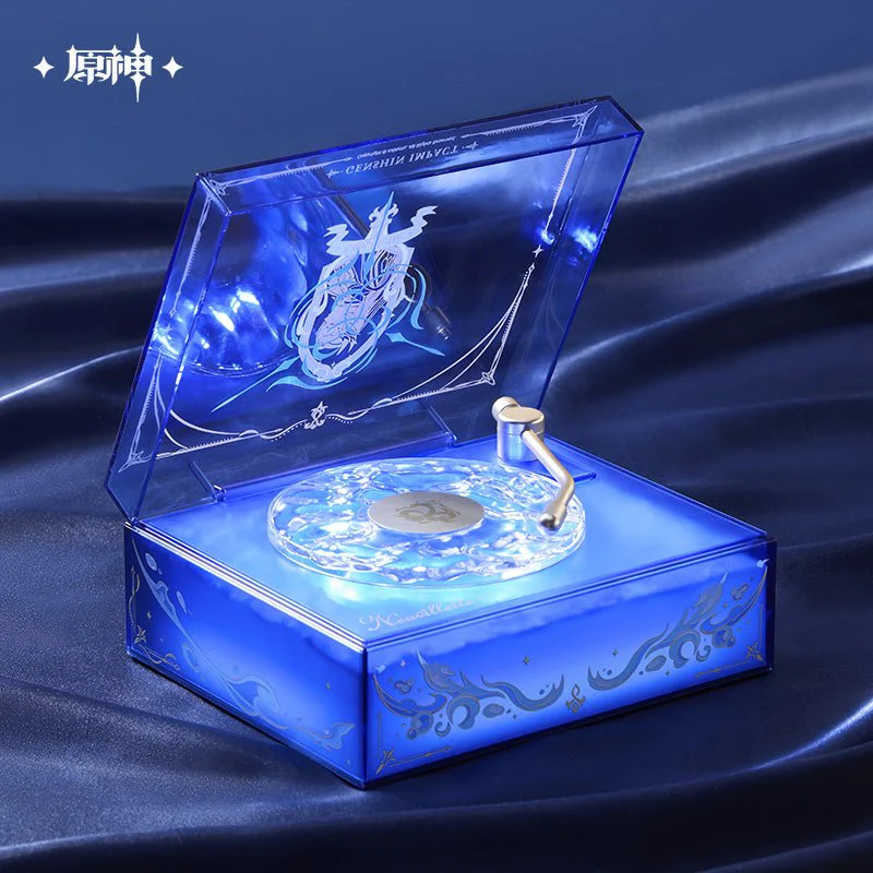 [OFFICIAL] Genshin Impact Neuvillette Themed Bluetooth Speaker