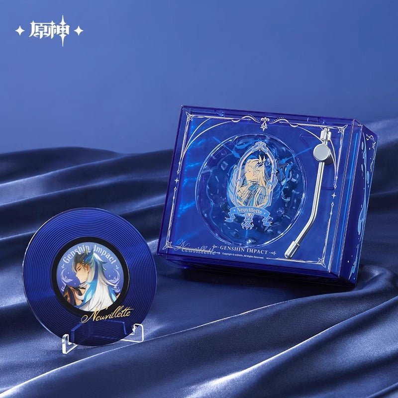 [OFFICIAL] Genshin Impact Neuvillette Themed Bluetooth Speaker - Image 2
