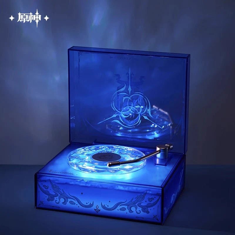 [OFFICIAL] Genshin Impact Neuvillette Themed Bluetooth Speaker - Image 3