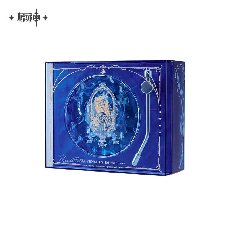 [OFFICIAL] Genshin Impact Neuvillette Themed Bluetooth Speaker - Image 4