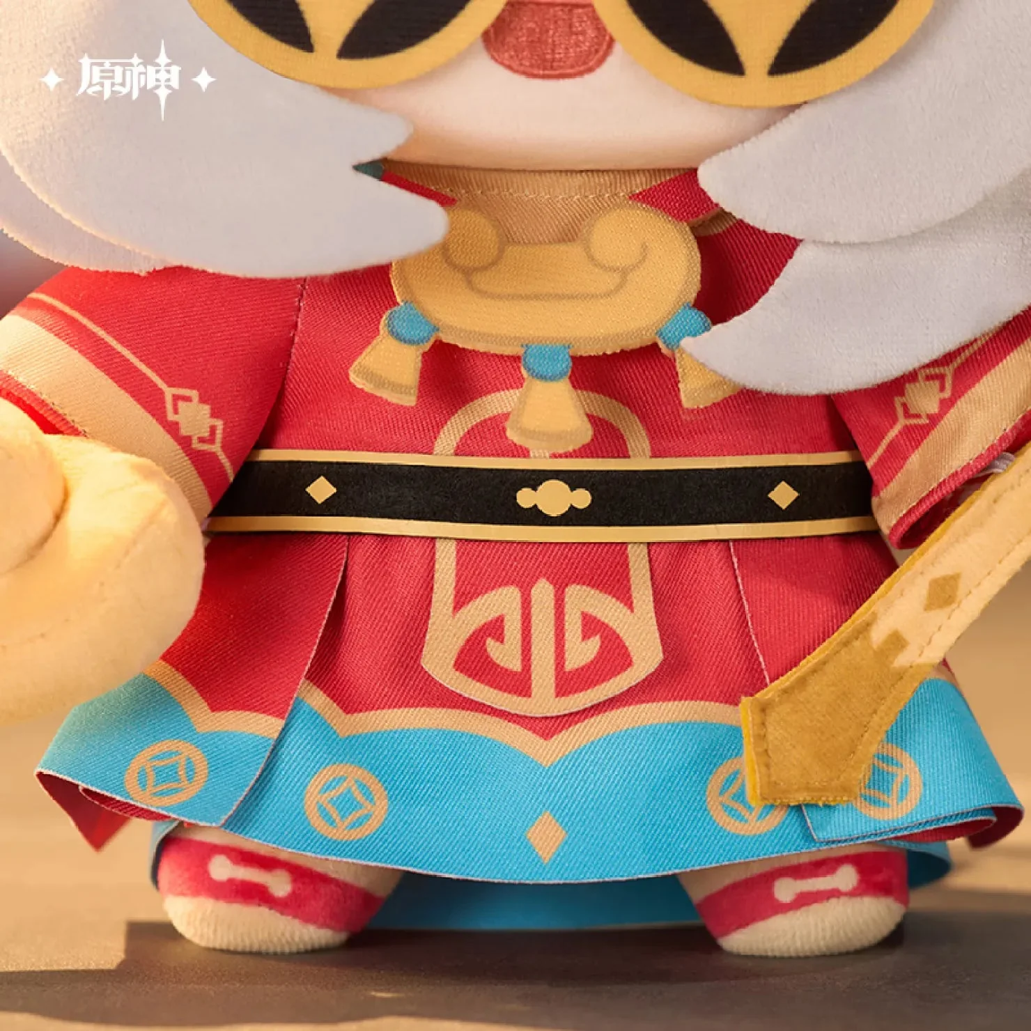 [OFFICIAL] Genshin Impact Paimon "God of Fortune" Plush Toy - Image 4