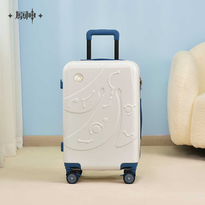 [OFFICIAL] Genshin Impact Paimon Minstrel Travel 20" Suitcase and Luggage Tag