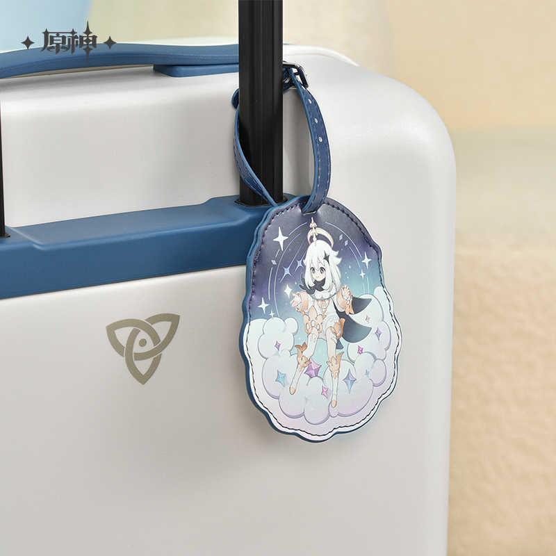 [OFFICIAL] Genshin Impact Paimon Minstrel Travel 20" Suitcase and Luggage Tag - Image 5