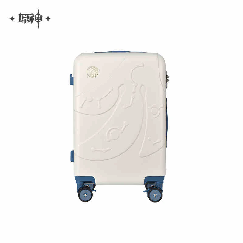[OFFICIAL] Genshin Impact Paimon Minstrel Travel 20" Suitcase and Luggage Tag - Image 6