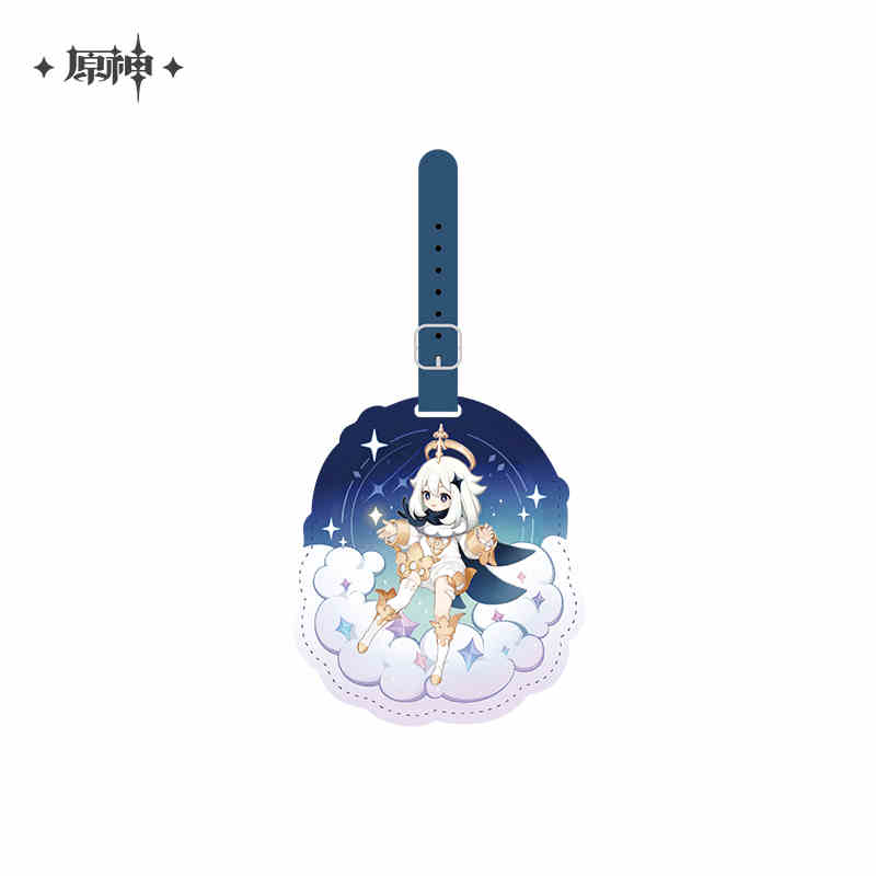 [OFFICIAL] Genshin Impact Paimon Minstrel Travel 20" Suitcase and Luggage Tag - Image 7