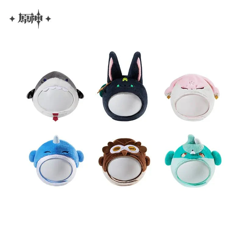 [OFFICIAL] Teyvat Zoo Series Pets Cute Plush Head Cover