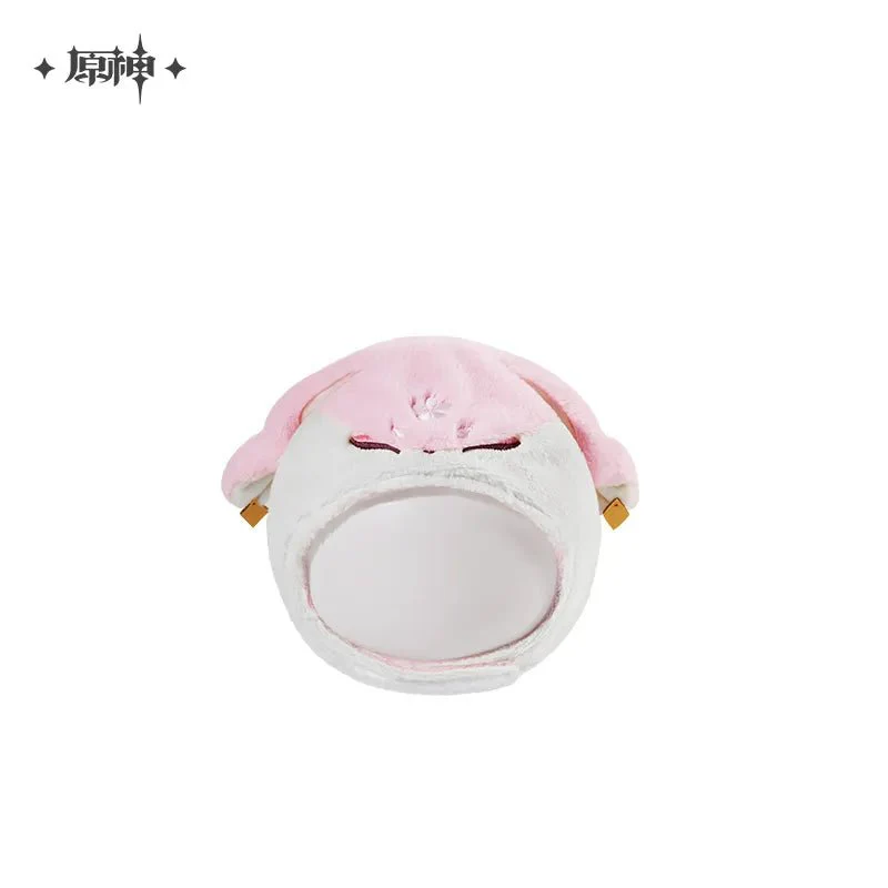 [OFFICIAL] Teyvat Zoo Series Pets Cute Plush Head Cover - Image 4