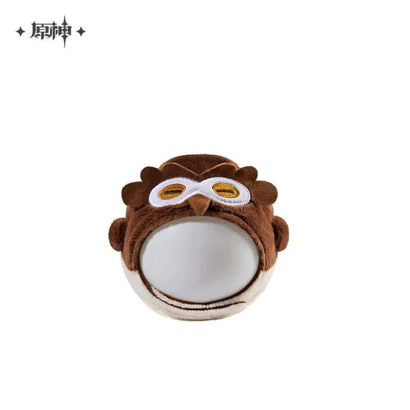 [OFFICIAL] Teyvat Zoo Series Pets Cute Plush Head Cover - Image 6