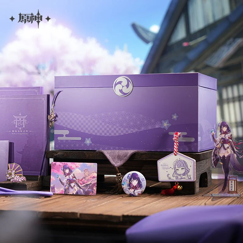 [OFFICIAL] Genshin Impact Realm of Tranquil Eternity Inazuma OST CD Gift Box