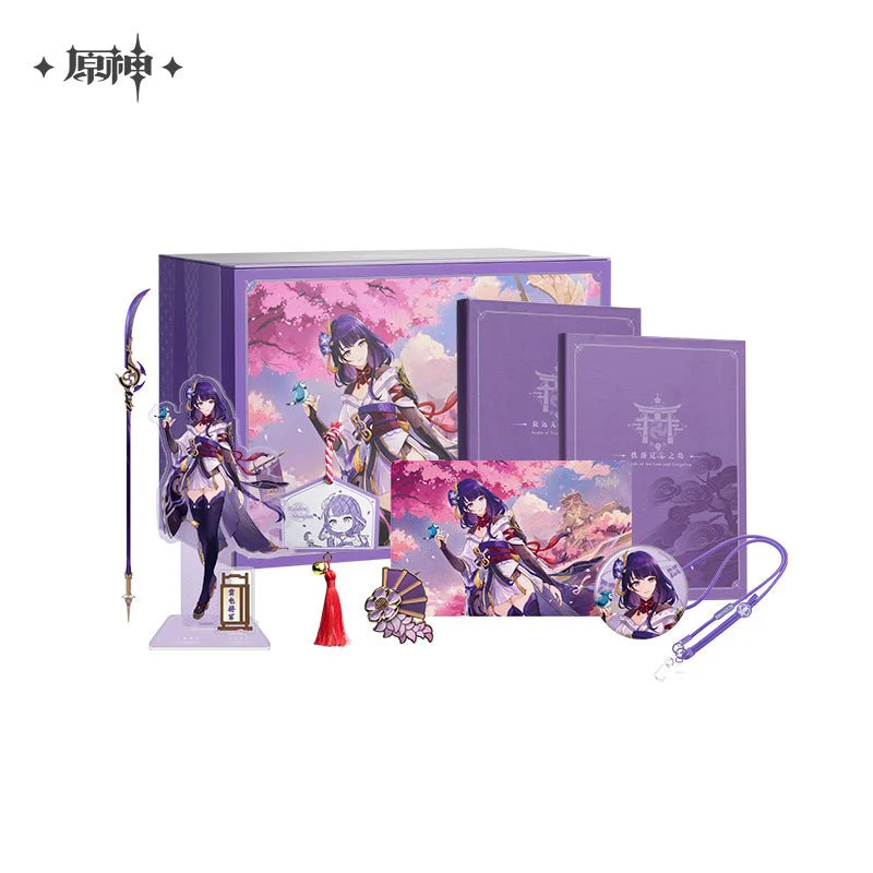 [OFFICIAL] Genshin Impact Realm of Tranquil Eternity Inazuma OST CD Gift Box - Image 6