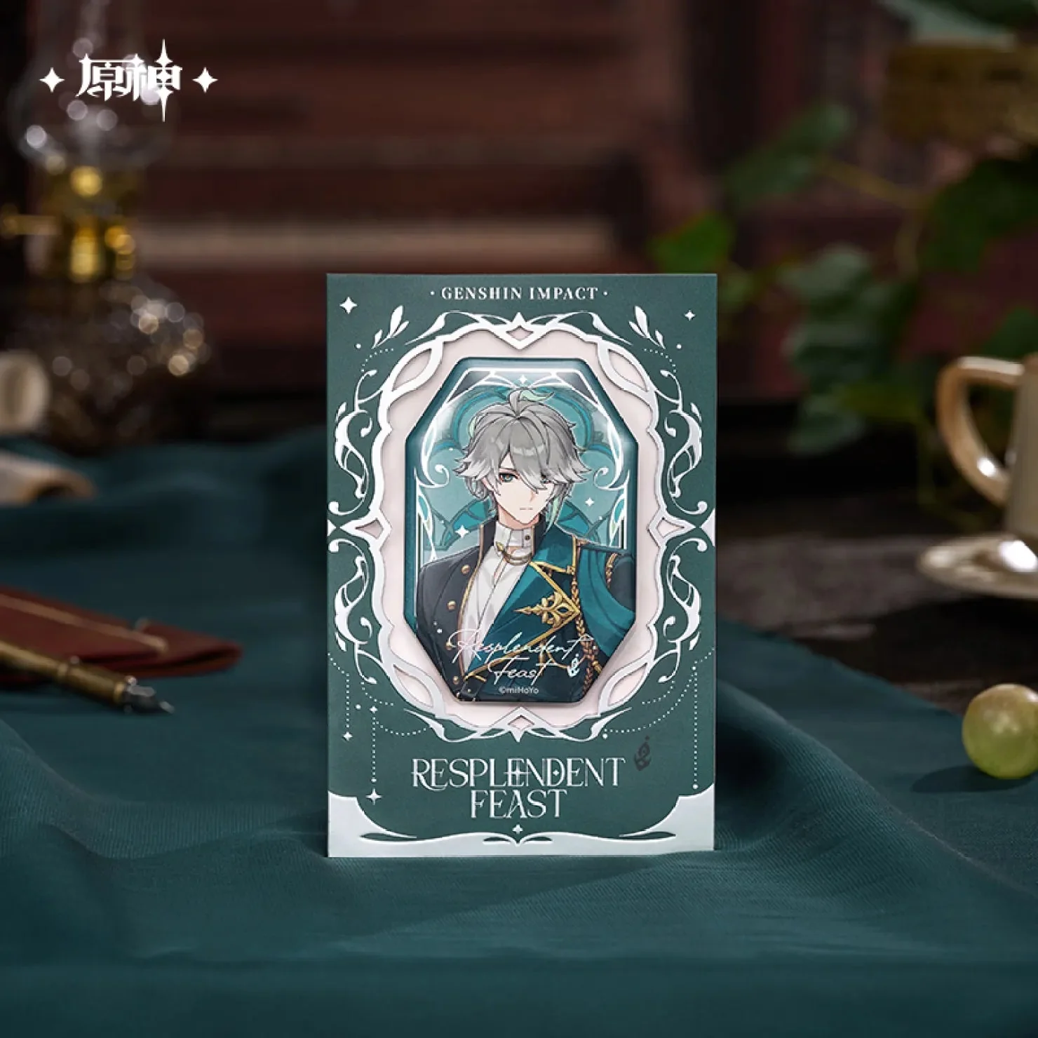 [OFFICIAL] Genshin Impact Resplendent Feast Series Merch - Alhaitham - Image 4
