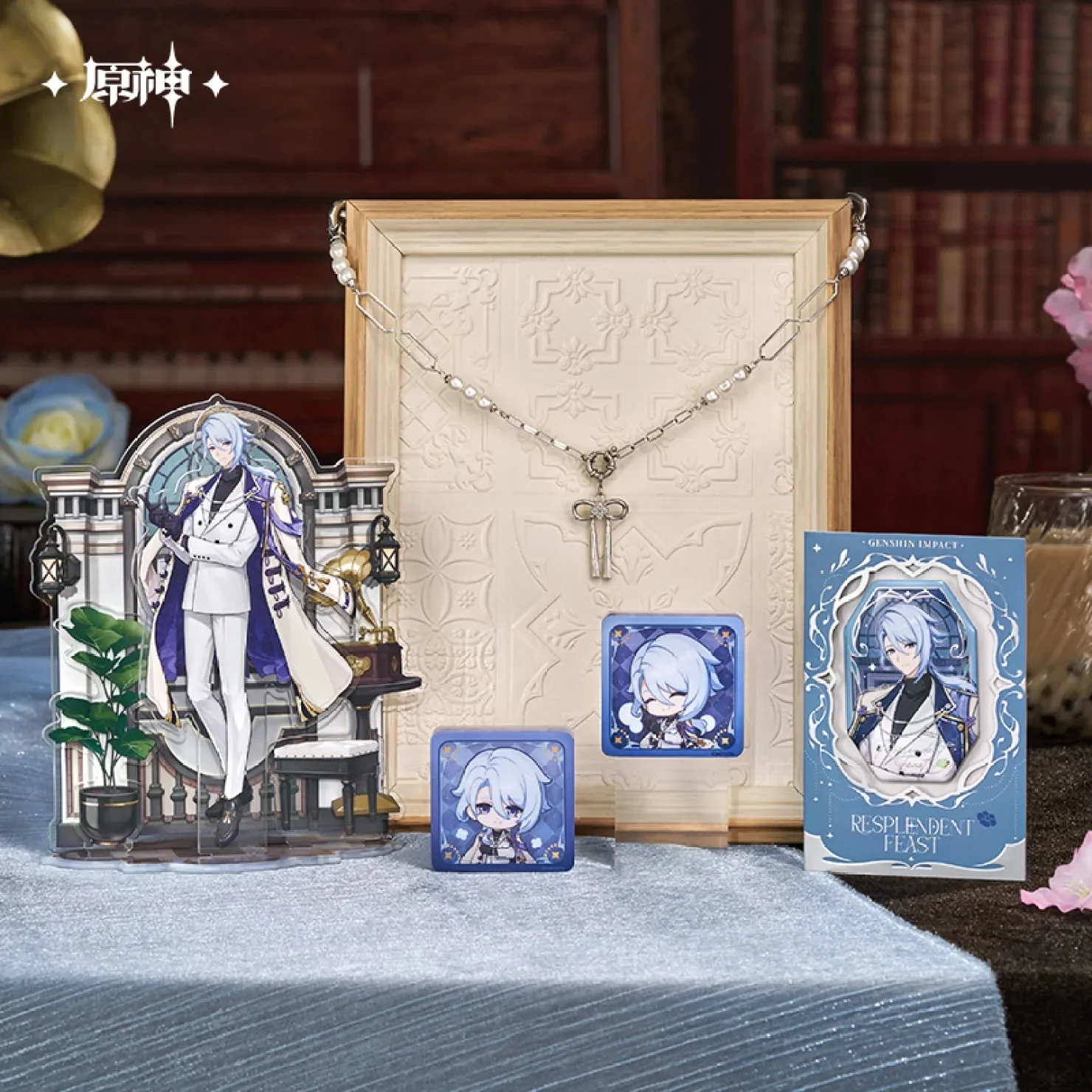 [OFFICIAL] Genshin Impact Resplendent Feast Series Merch - Ayato
