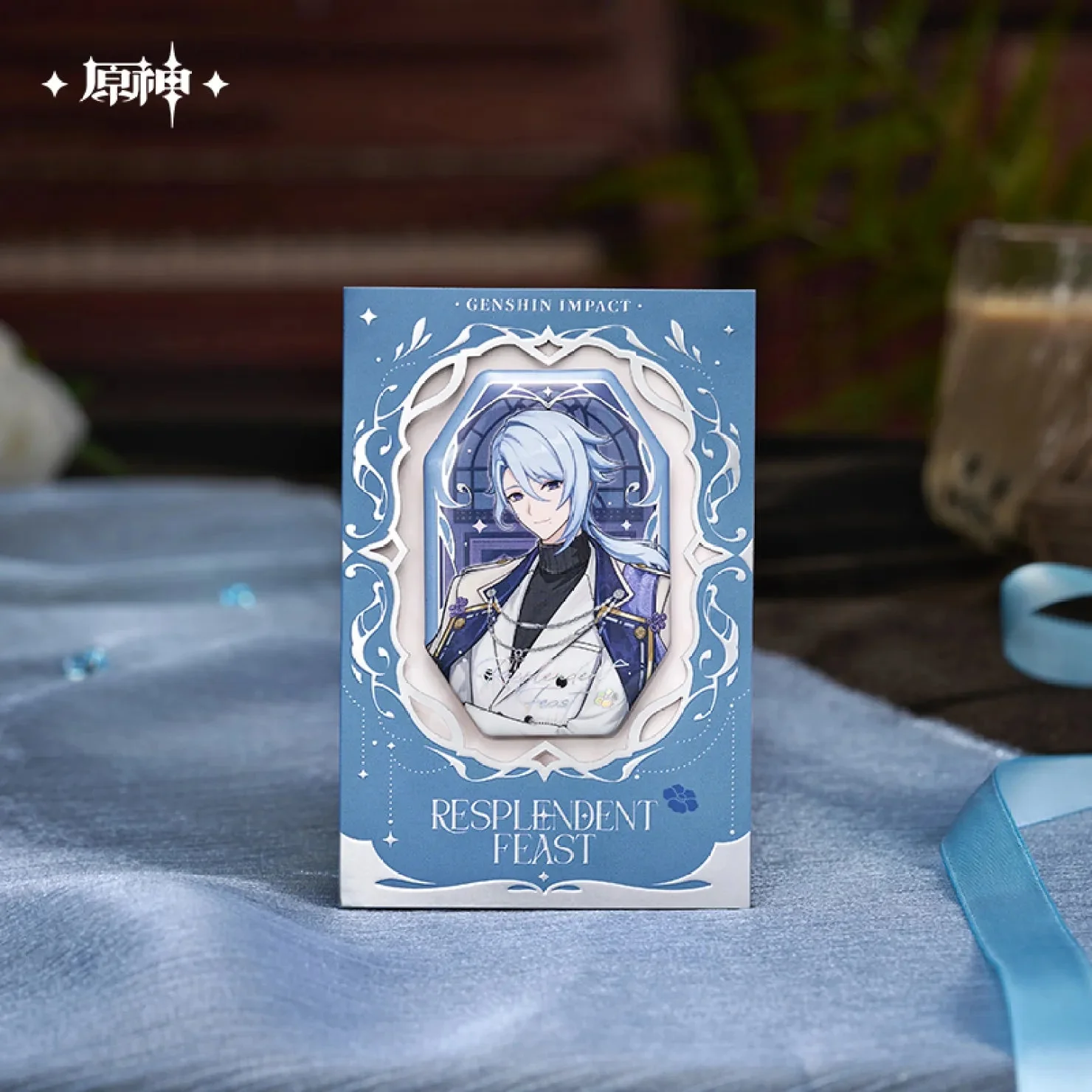 [OFFICIAL] Genshin Impact Resplendent Feast Series Merch - Ayato - Image 4
