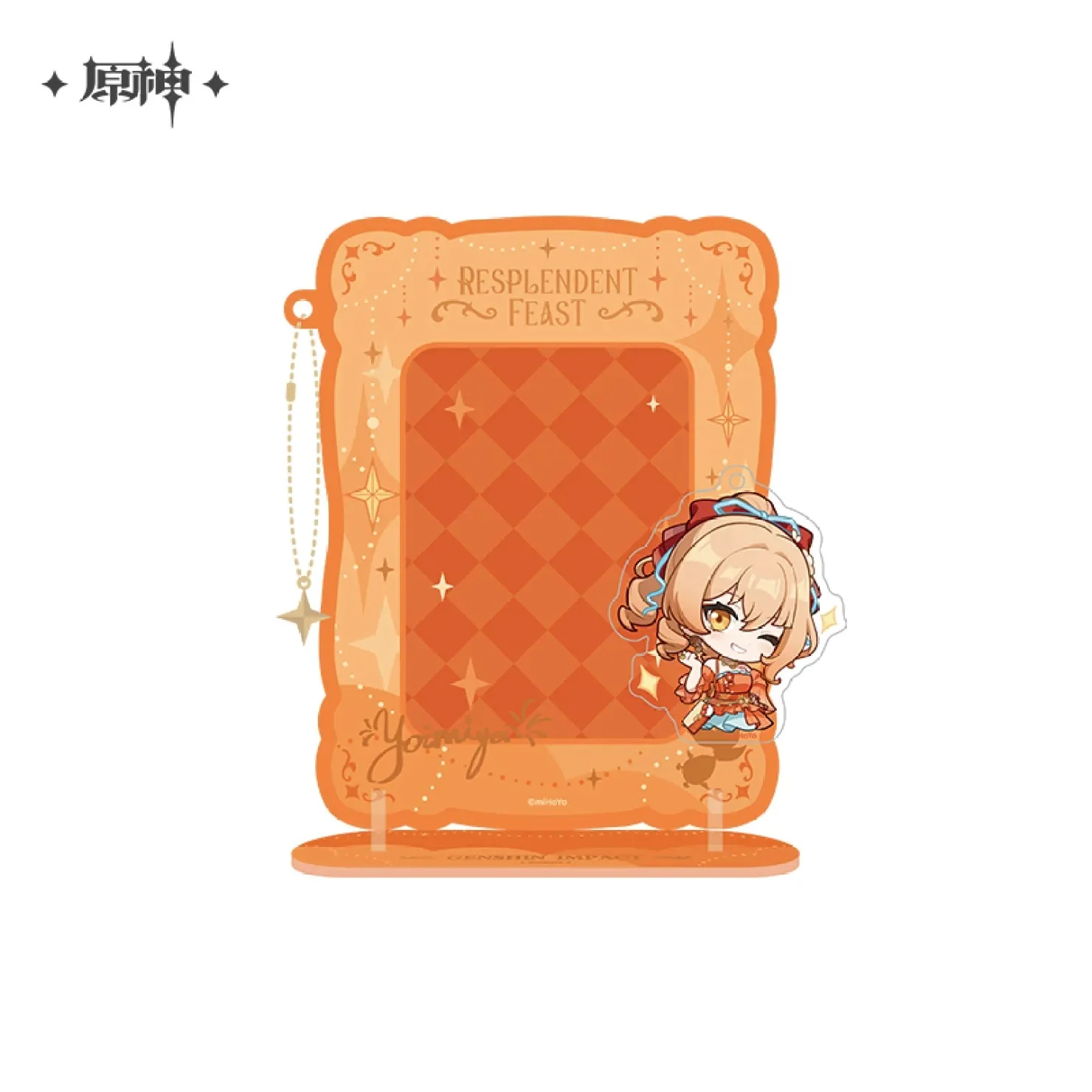 [OFFICIAL] Genshin Impact Resplendent Feast Series Merch - Yoimiya - Image 12