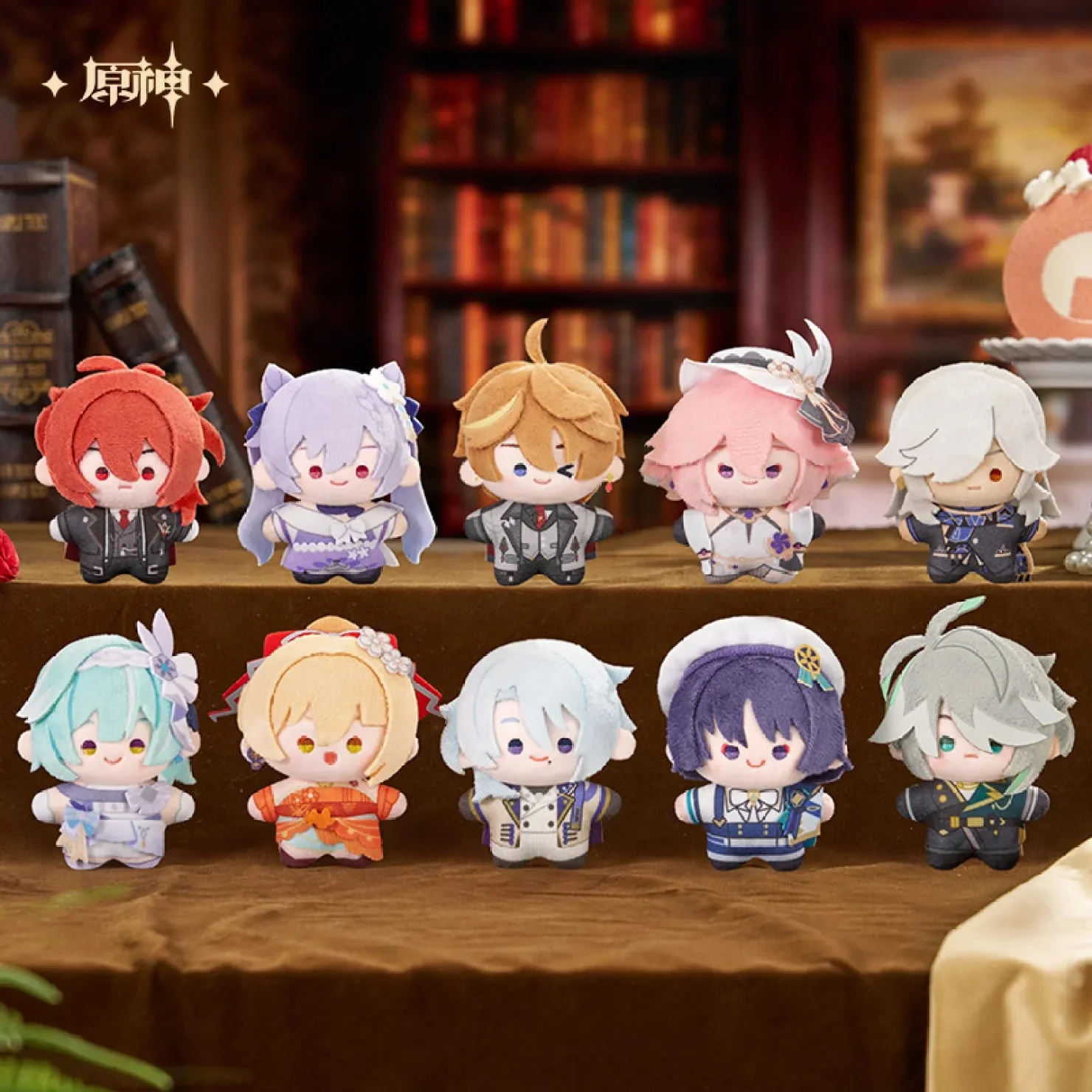 [OFFICIAL] Genshin Impact Resplendent Feast Series Plush Pendant Blind Box