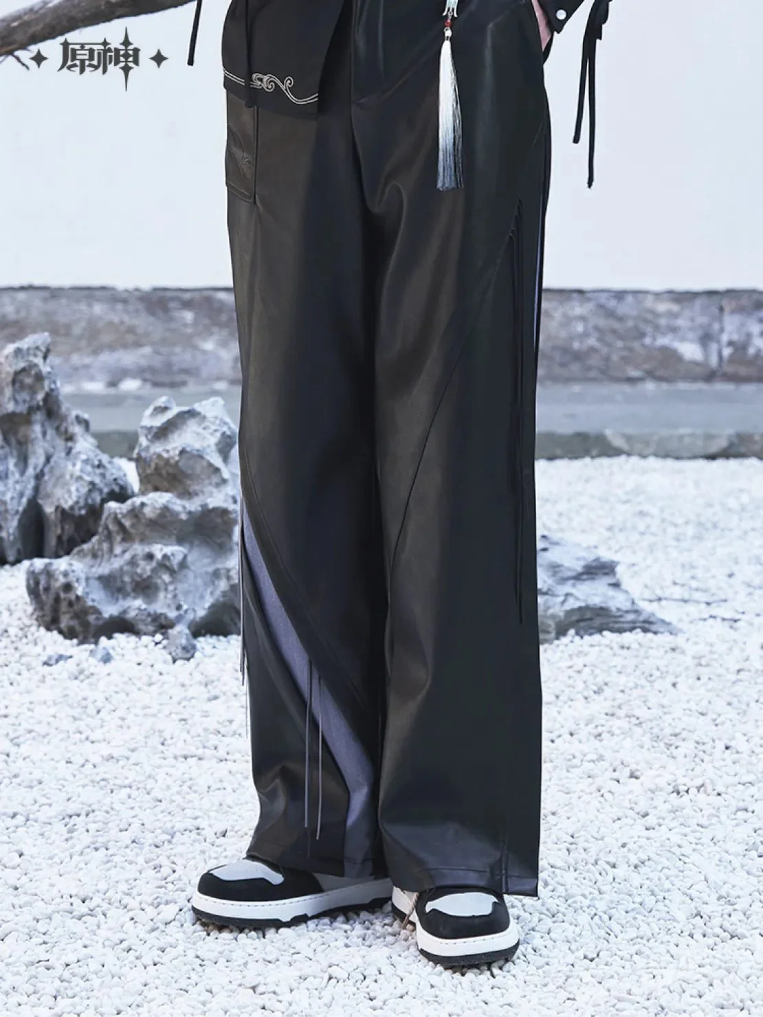 [OFFICIAL] Genshin Impact Shenhe Impression Series Clothes and Accessories - Casual Pant - Image 3