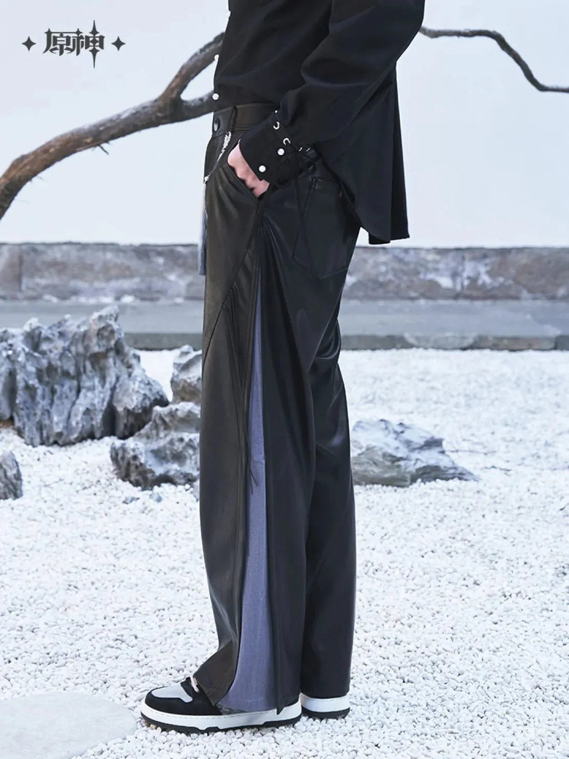 [OFFICIAL] Genshin Impact Shenhe Impression Series Clothes and Accessories - Casual Pant - Image 4