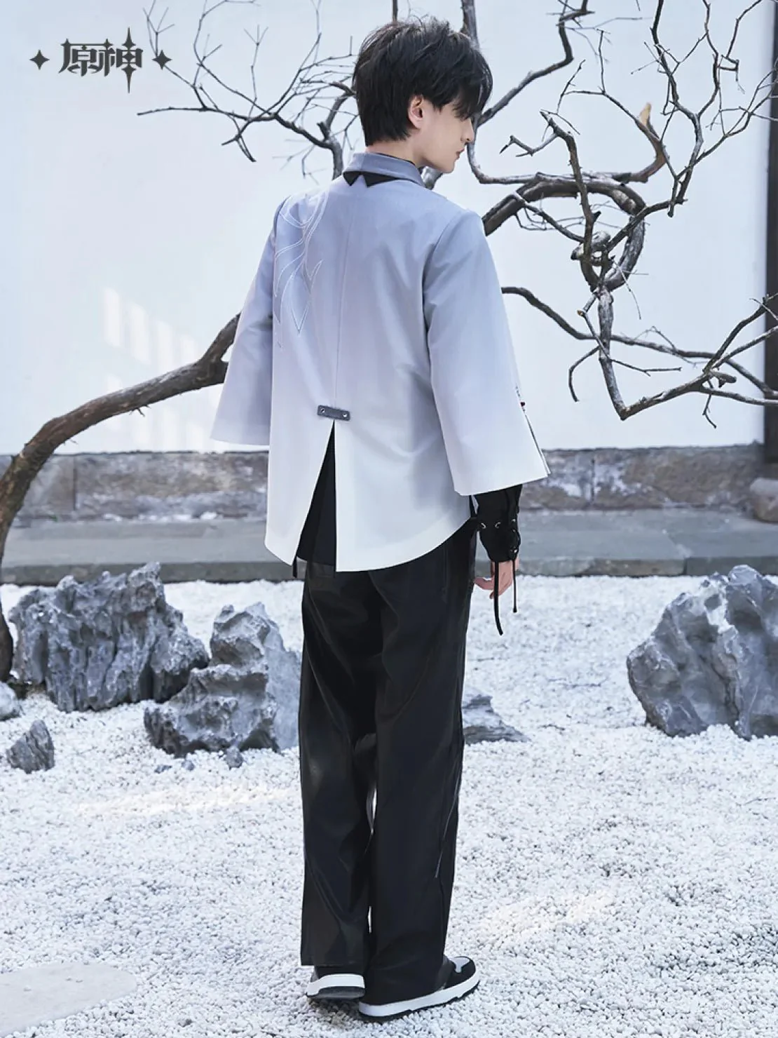 [OFFICIAL] Genshin Impact Shenhe Impression Series Clothes and Accessories - Casual Pant - Image 5