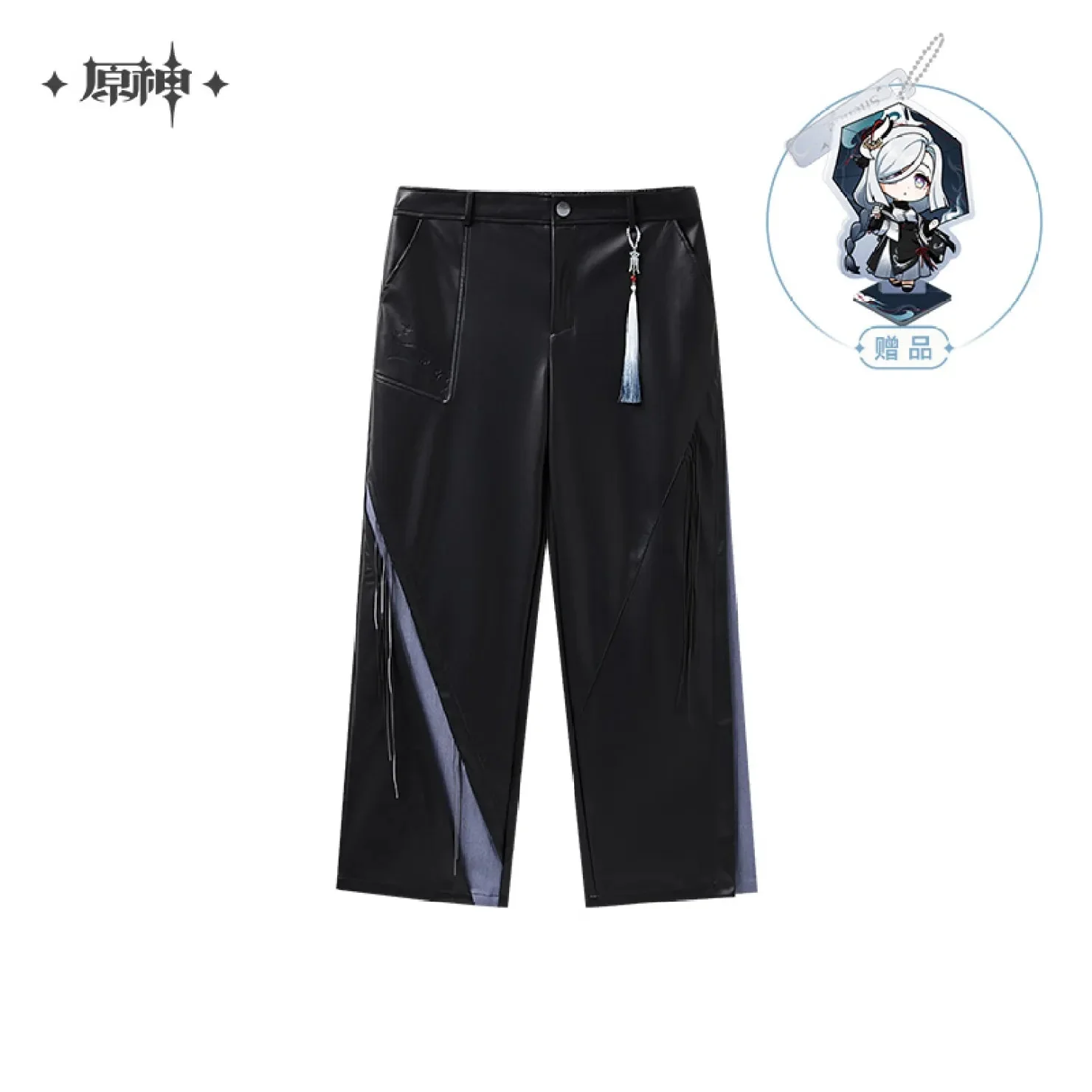 [OFFICIAL] Genshin Impact Shenhe Impression Series Clothes and Accessories - Casual Pant - Image 6