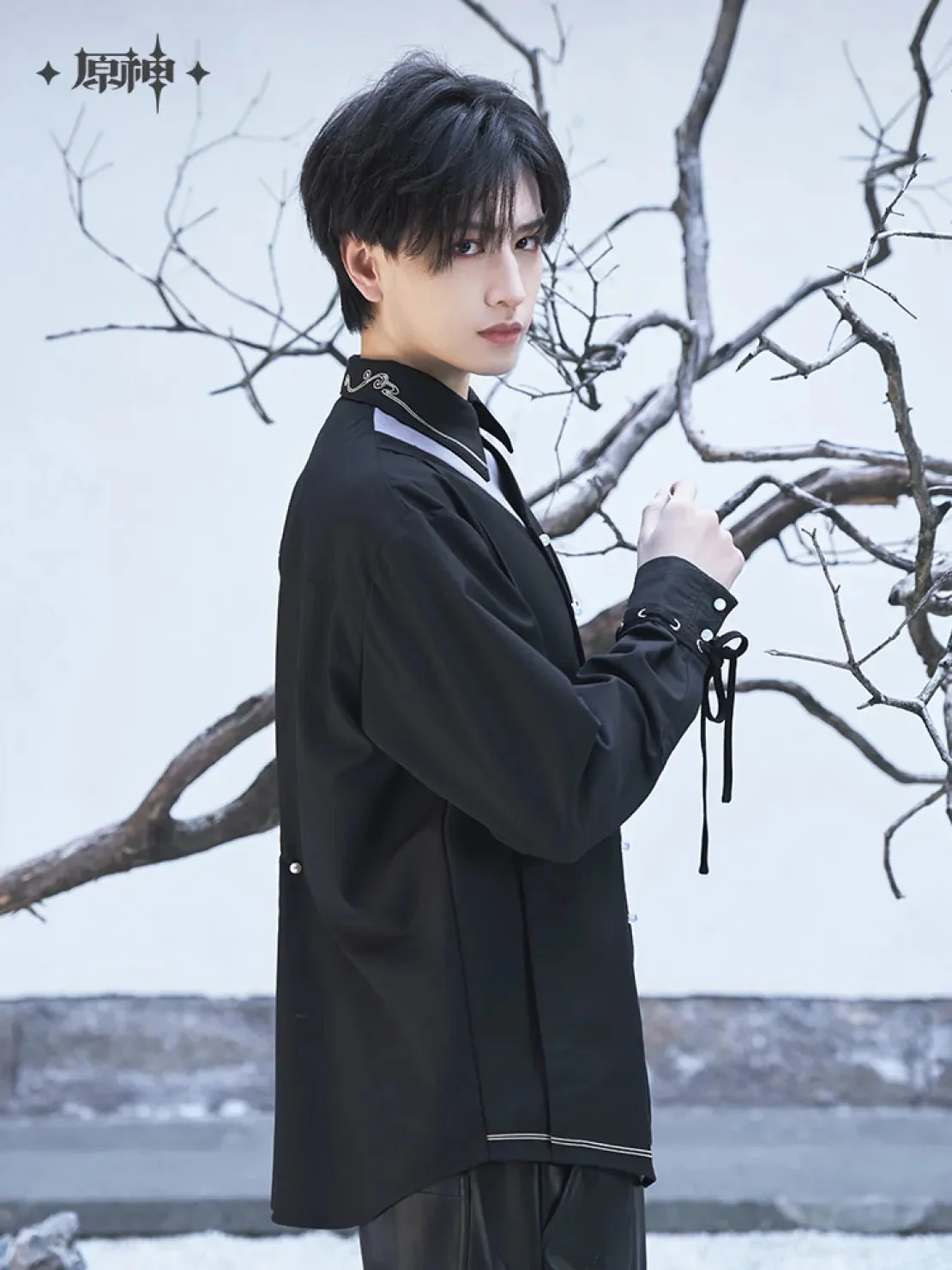 [OFFICIAL] Genshin Impact Shenhe Impression Series Clothes and Accessories - Casual Shirt - Image 4