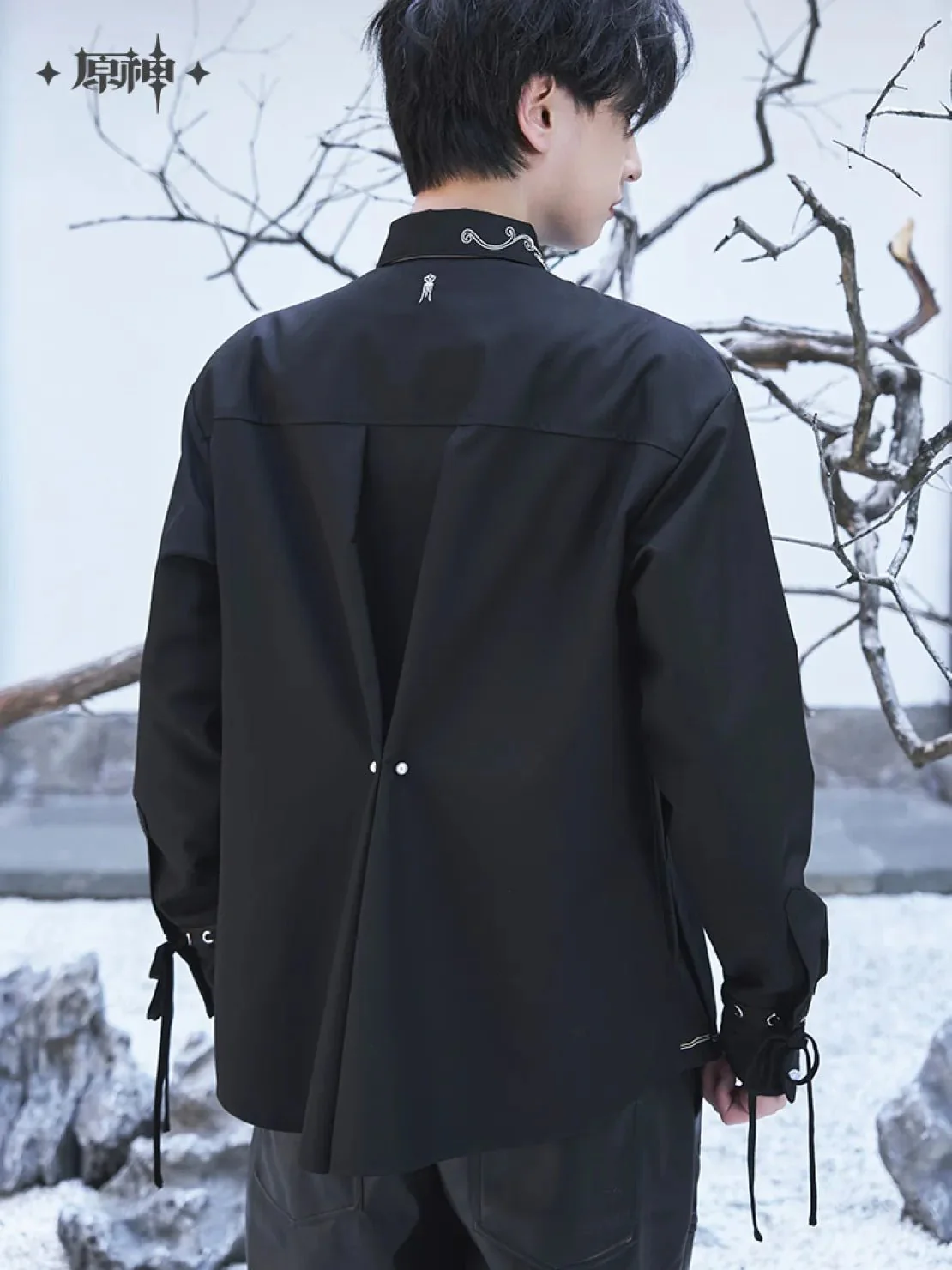 [OFFICIAL] Genshin Impact Shenhe Impression Series Clothes and Accessories - Casual Shirt - Image 5