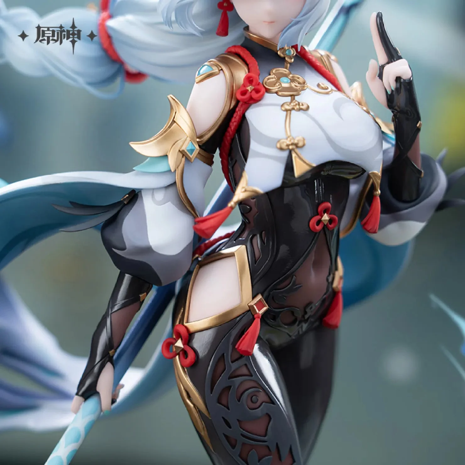 [OFFICIAL] Genshin Impact Shenhe: Lonesome Transcendence Ver. 1/7 Scale Figure - Image 3