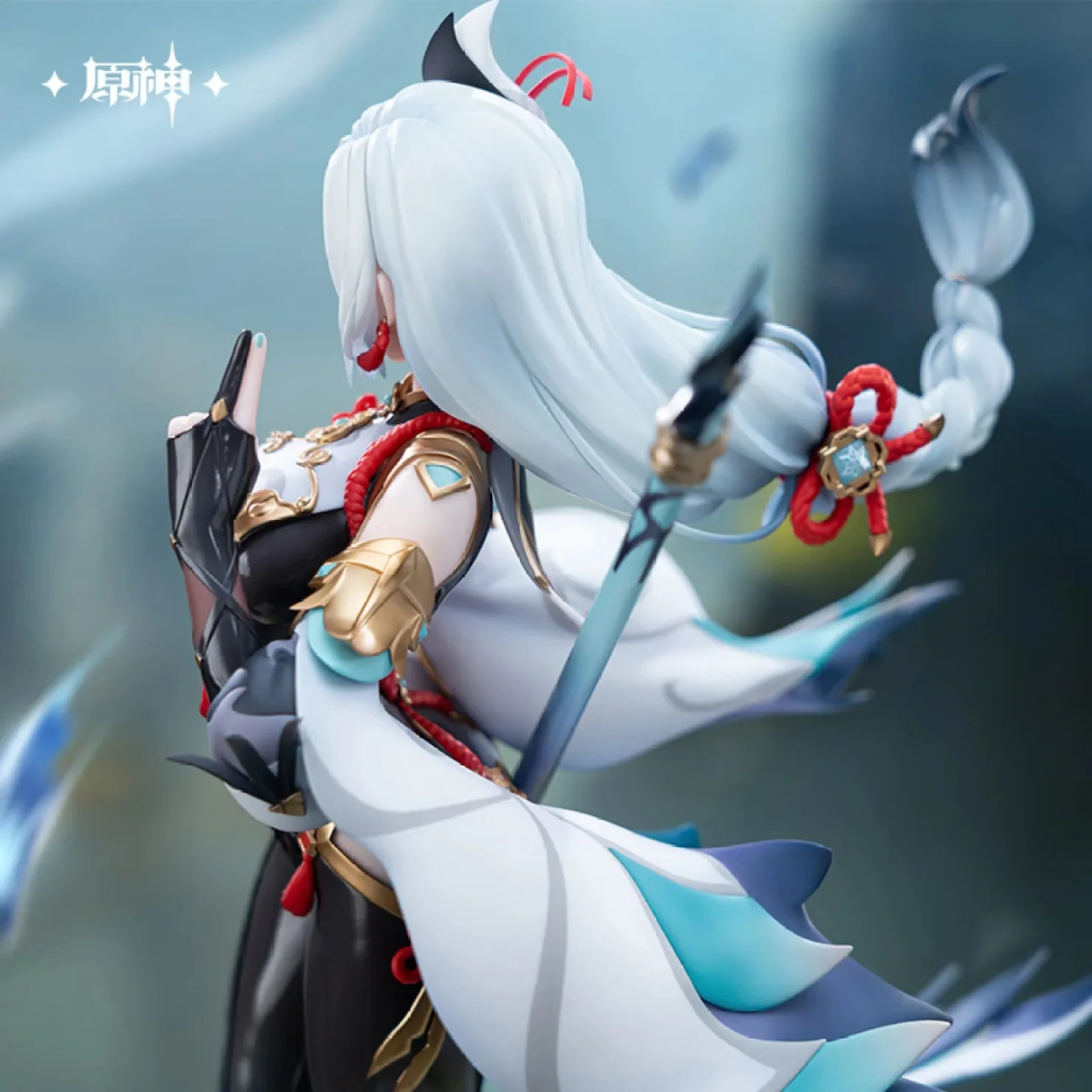 [OFFICIAL] Genshin Impact Shenhe: Lonesome Transcendence Ver. 1/7 Scale Figure - Image 4
